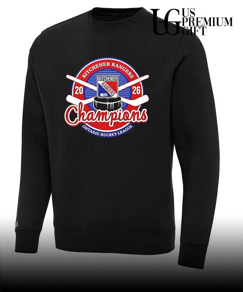Kitchener Rangers 2026 OHL Champions shirt
