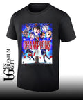 Kitchener Rangers 5X OHL Champions poster shirt