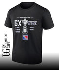 Kitchener Rangers Ontario Hockey League 5X Champions Series trophy shirt