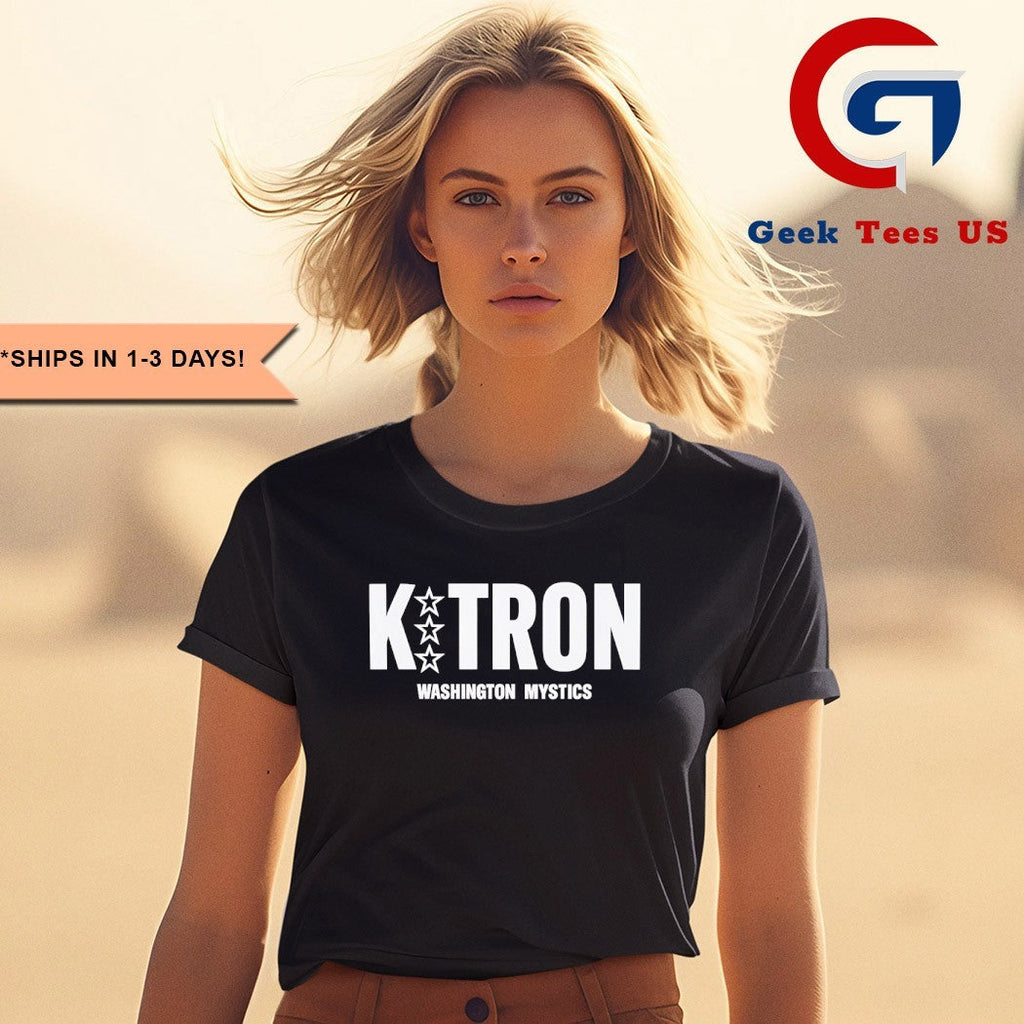 Kitron Washington Mystics WNBA shirt
