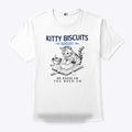 Kitty Biscuits Bakery We Knead Em You Need Em Cat T Shirt