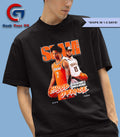 Kiyan Anthony and Carmelo Anthony Blood Orange Slam Cover shirt