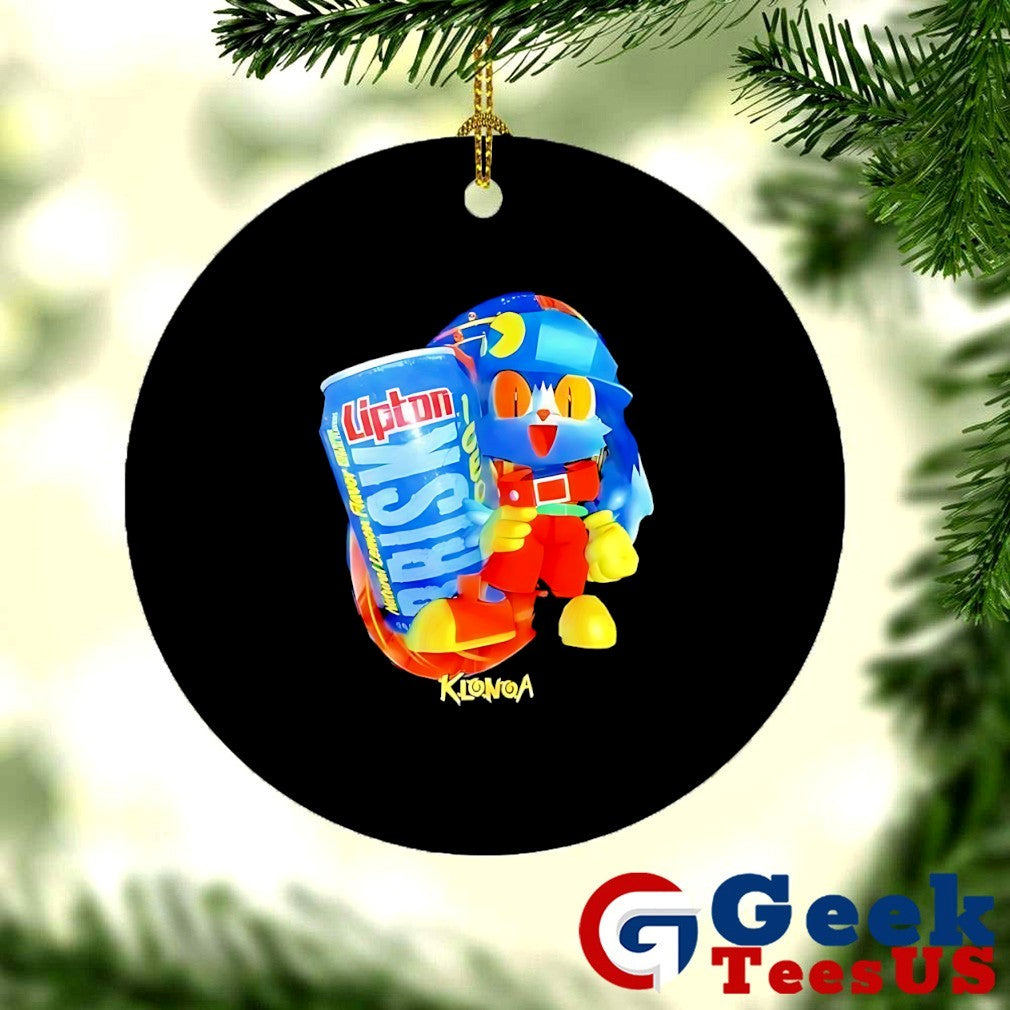 Klonoa Door to Phantomile Lipton Brisk iced tea shirt