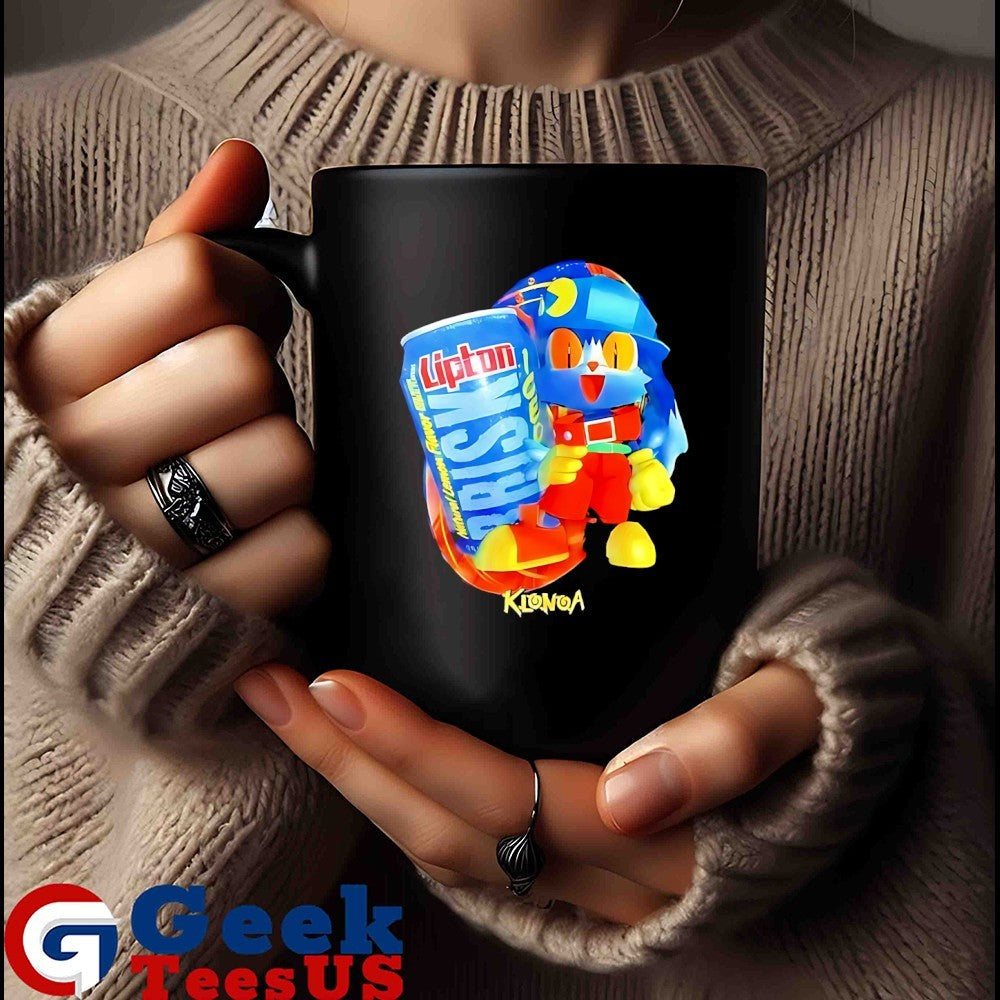 Klonoa Door to Phantomile Lipton Brisk iced tea shirt
