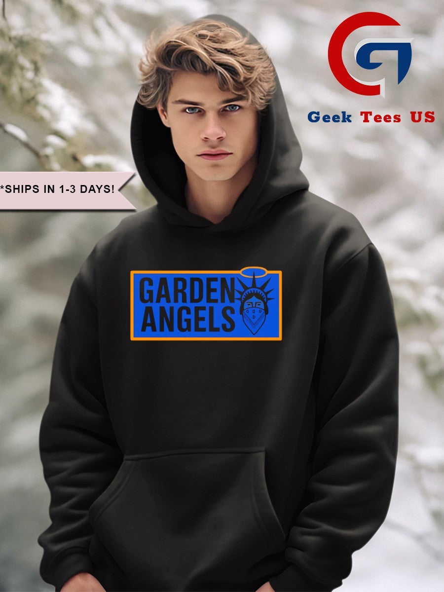 Knicks Homer Garden Angels shirt