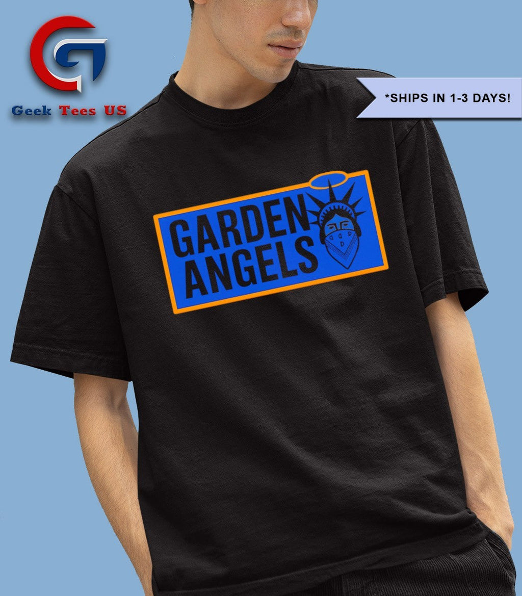 Knicks Homer Garden Angels shirt