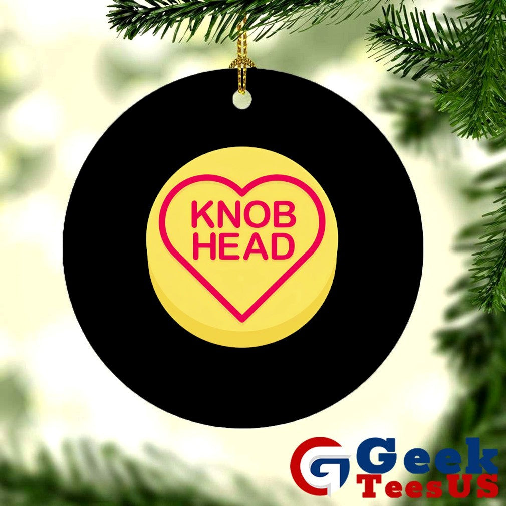 Knob head love hearts shirt