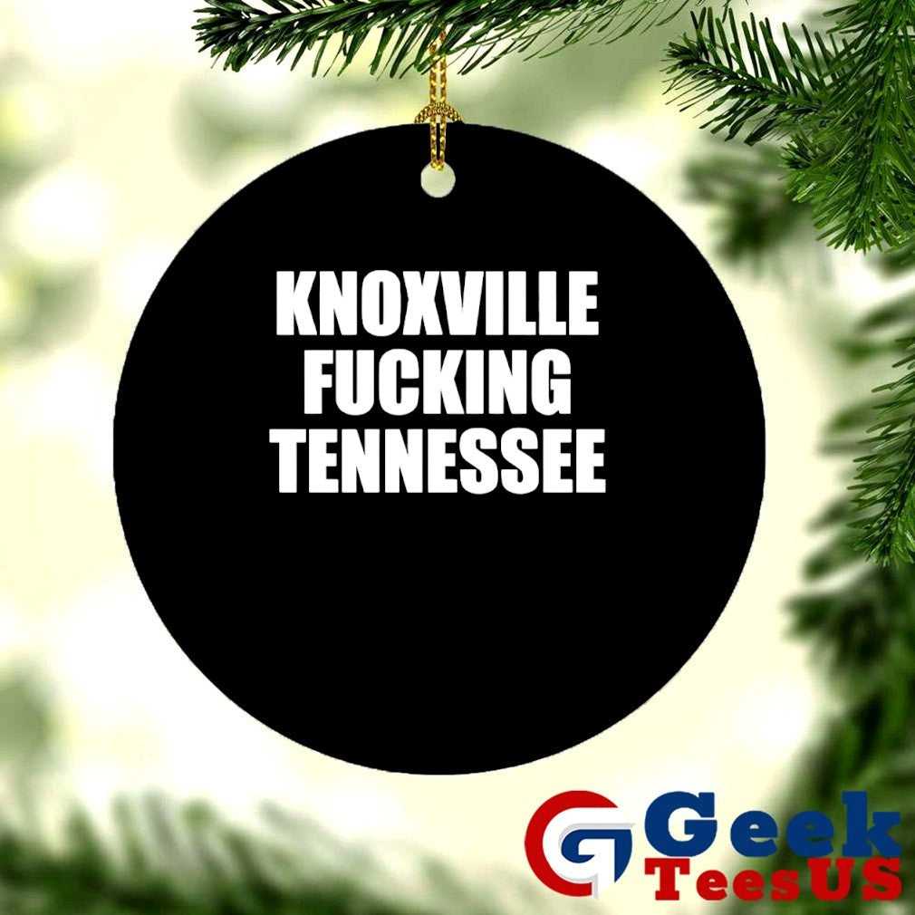 Knoxville Fucking Tennessee shirt