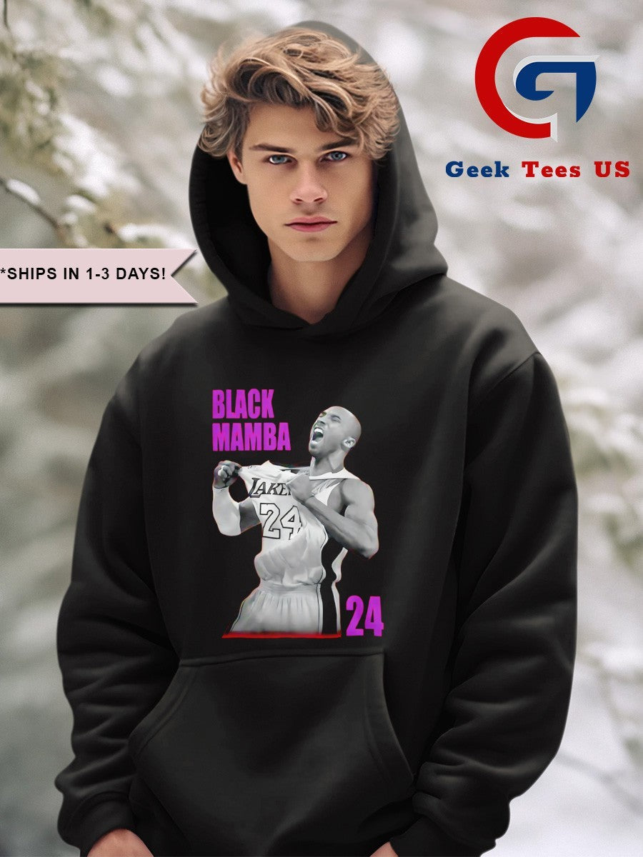 Kobe Bryant Black Mamba Legacy 24 Lakers Basketball shirt