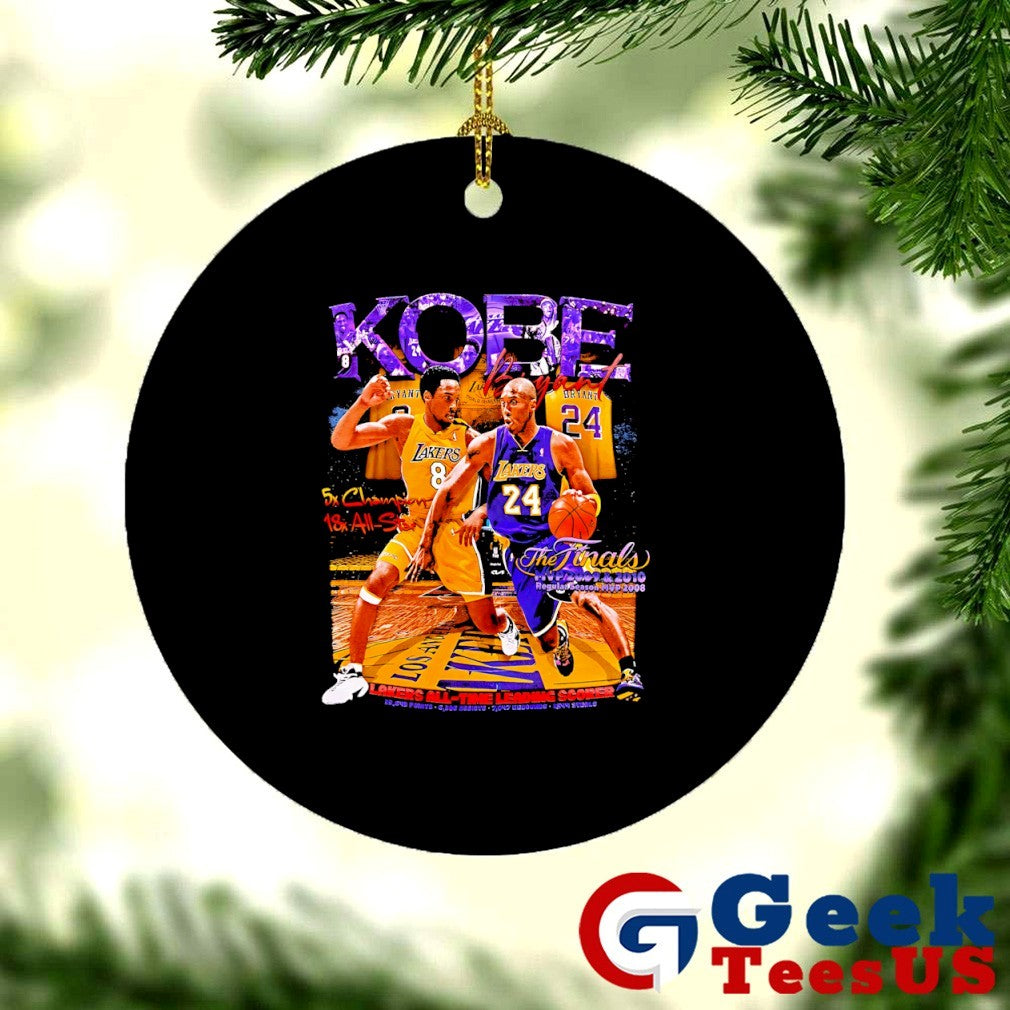 Kobe Bryant Los Angeles Lakers 5X Champion 18X All Star graphic shirt