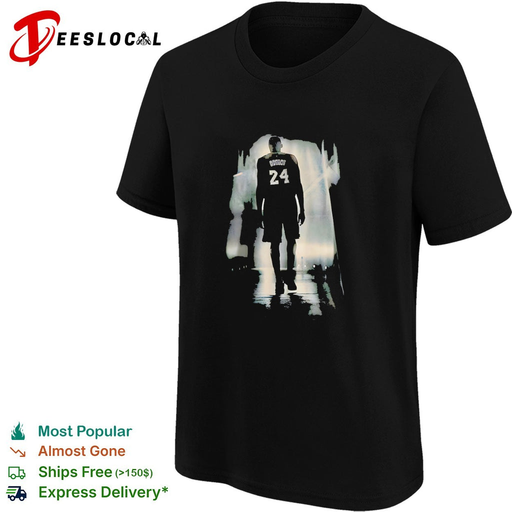 Kobe Bryant Los Angeles Lakers NBA 24 Bryant shirt