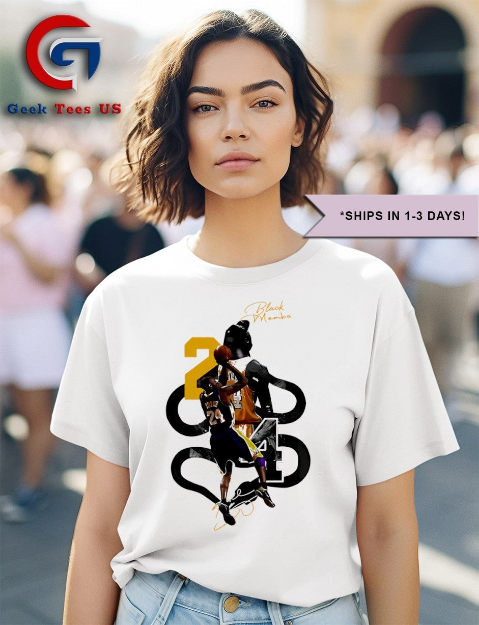Kobe Bryant Mamba Legendary Forever shirt