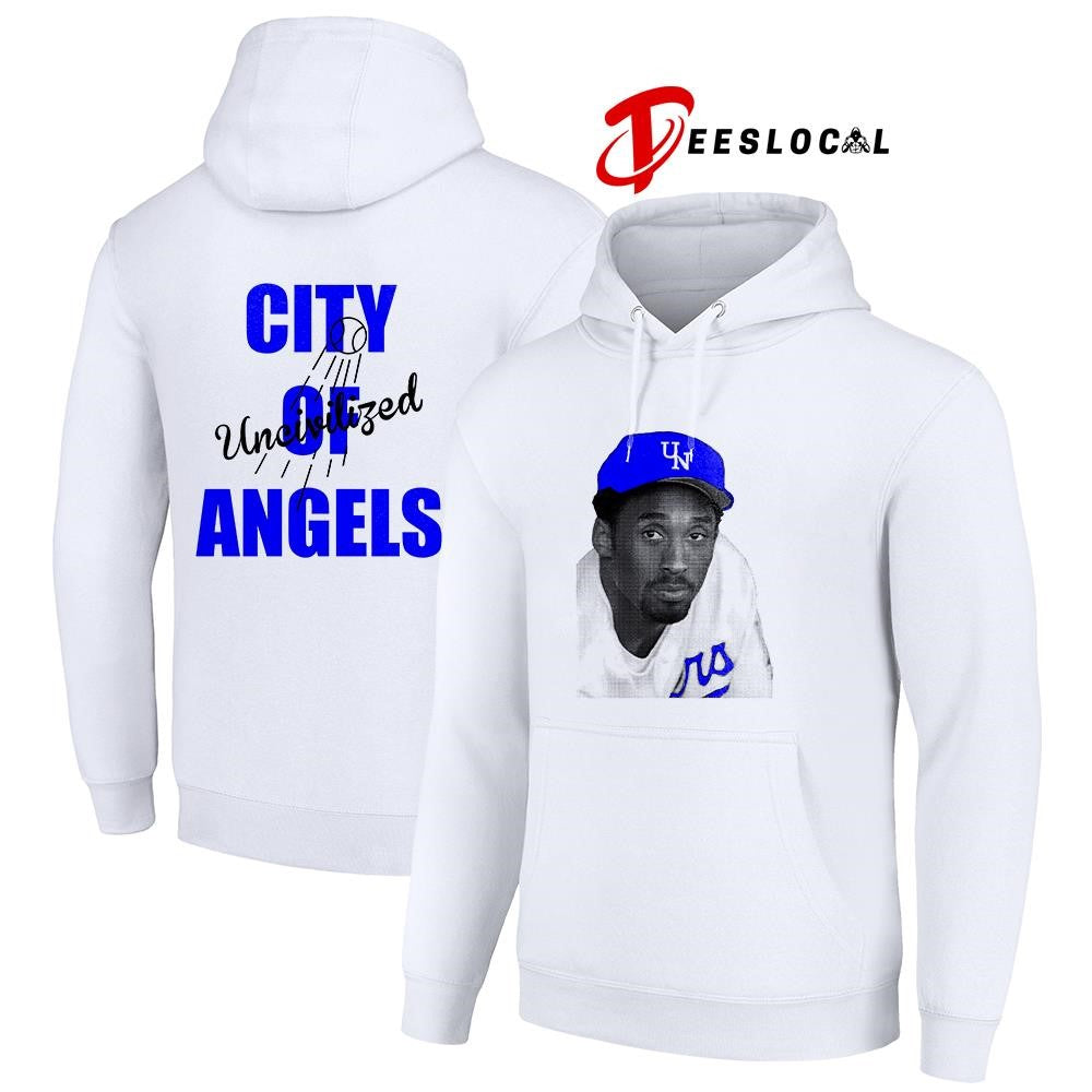 Kobe Bryant city of angels portrait shirt