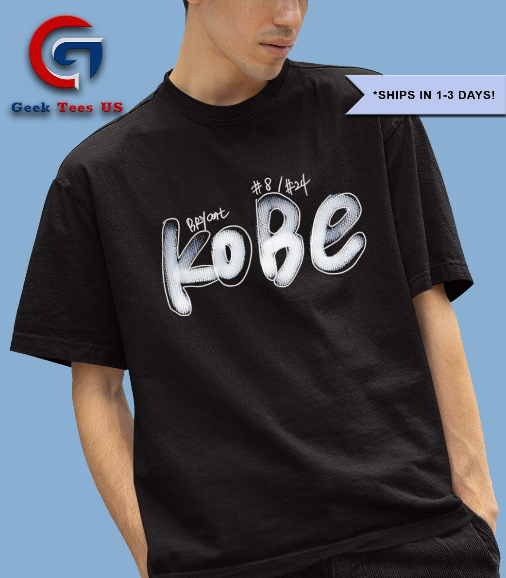 Kobe Bryant player basketball shirt