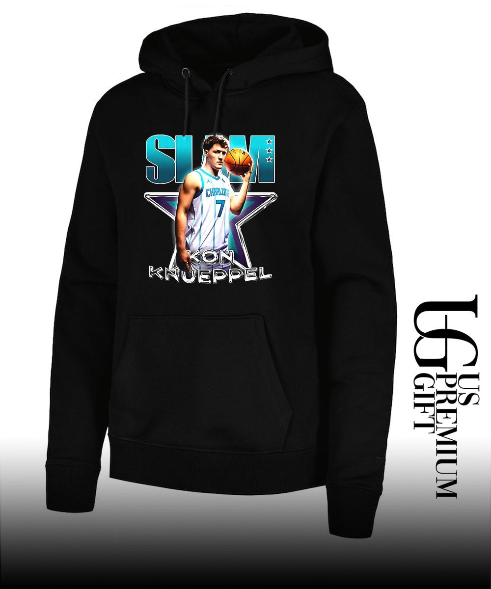 Kon Knueppel Charlotte Hornets basketball Slam shirt