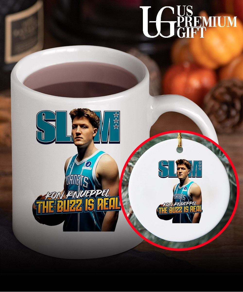 Kon Knueppel The Buzz Is Real Charlotte Hornets NBA Slam shirt