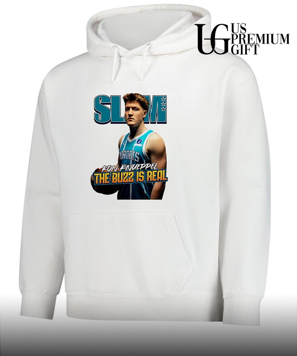 Kon Knueppel The Buzz Is Real Charlotte Hornets NBA Slam shirt