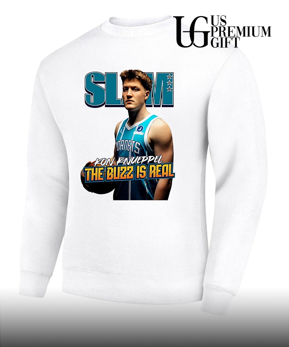 Kon Knueppel The Buzz Is Real Charlotte Hornets NBA Slam shirt