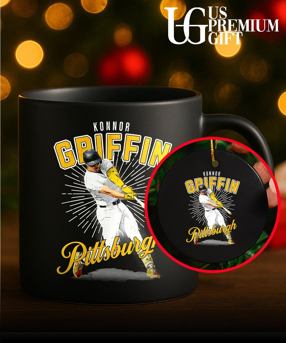 Konnor Griffin Pittsburgh Pirates baseball burst graphic shirt