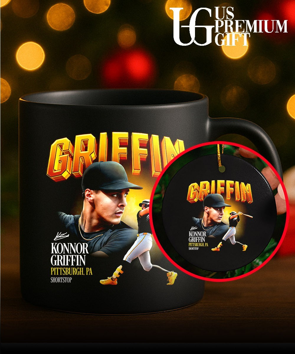 Konnor Griffin Pittsburgh Pirates baseball debut signature shirt