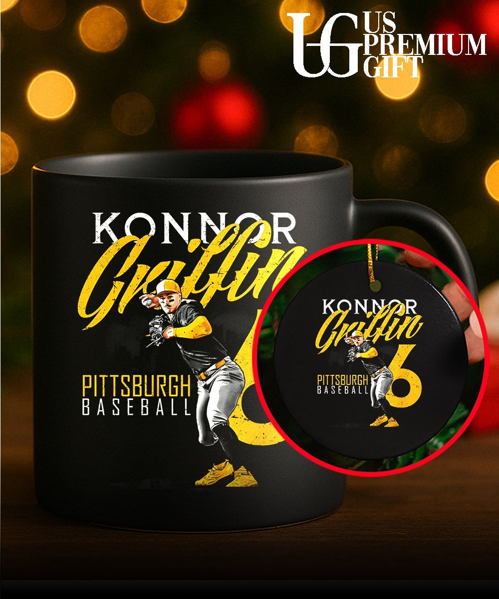 Konnor Griffin player Pittsburgh Pirates baseball graphic shirt
