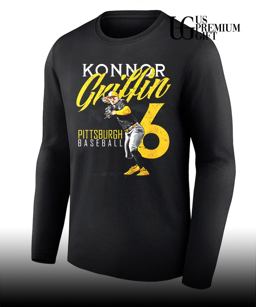 Konnor Griffin player Pittsburgh Pirates baseball graphic shirt