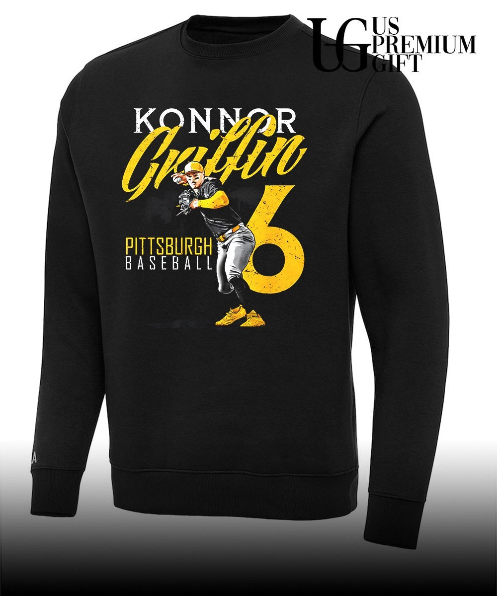 Konnor Griffin player Pittsburgh Pirates baseball graphic shirt