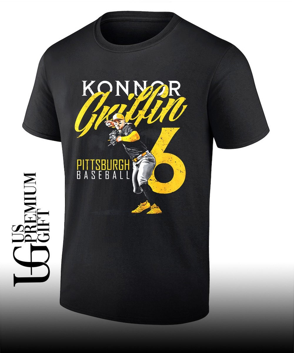 Konnor Griffin player Pittsburgh Pirates baseball graphic shirt