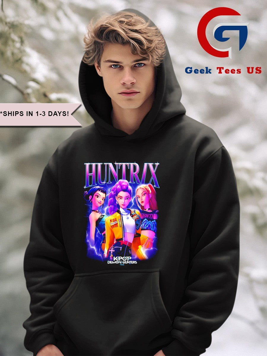 Kpop Demon Hunter Huntrix graphic shirt