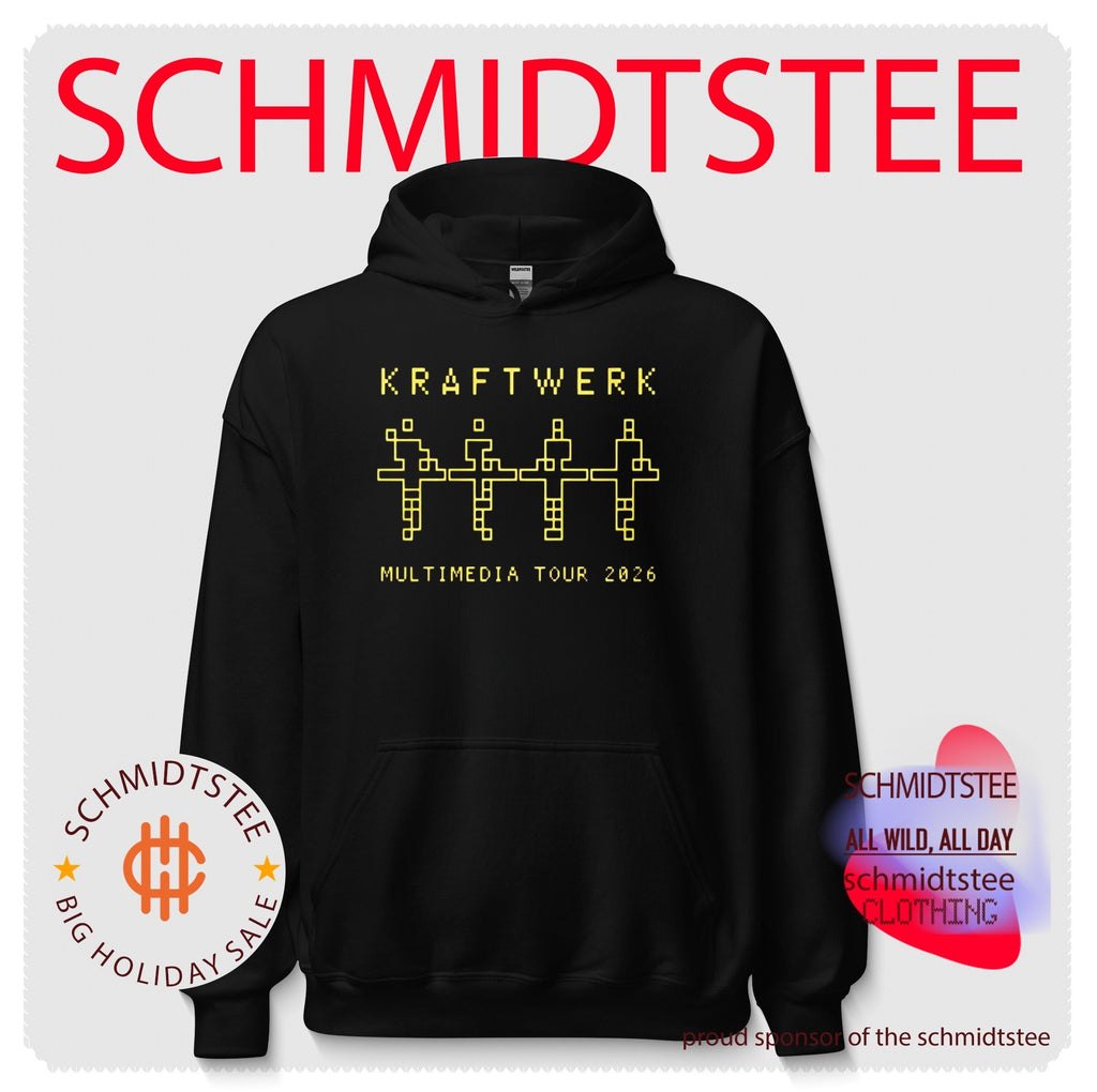 Kraftwerk Multimedia Tour 2026 Shirt