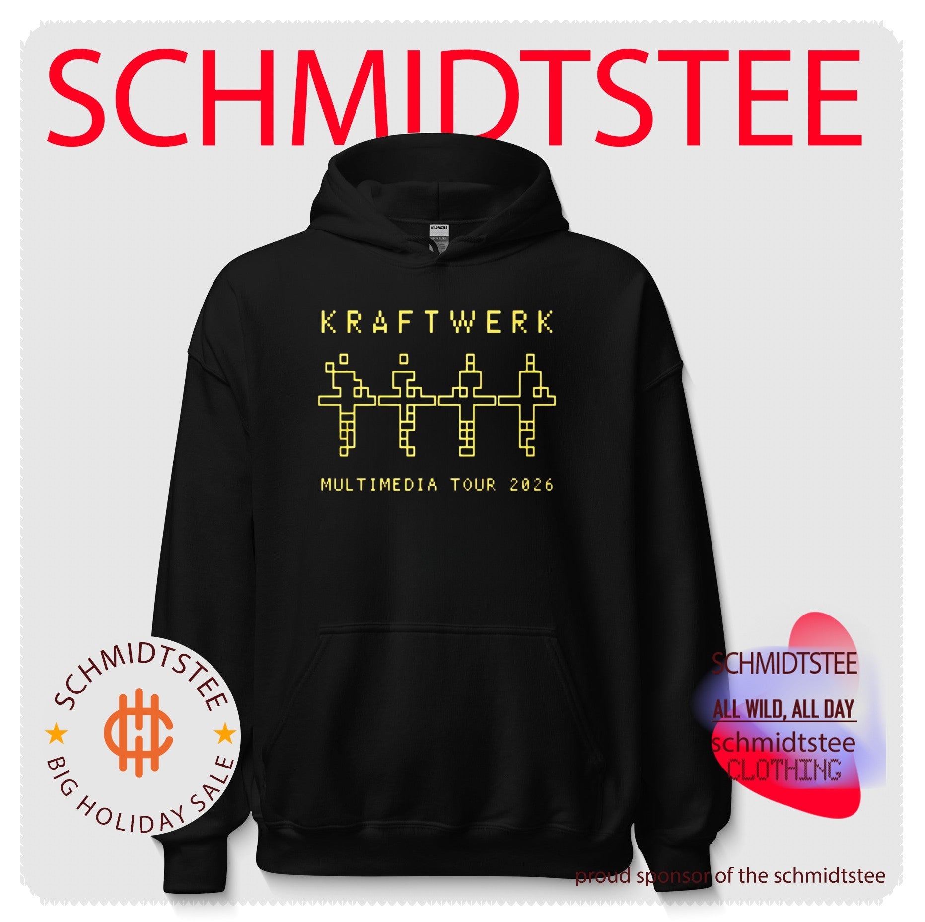 Kraftwerk Multimedia Tour 2026 Shirt