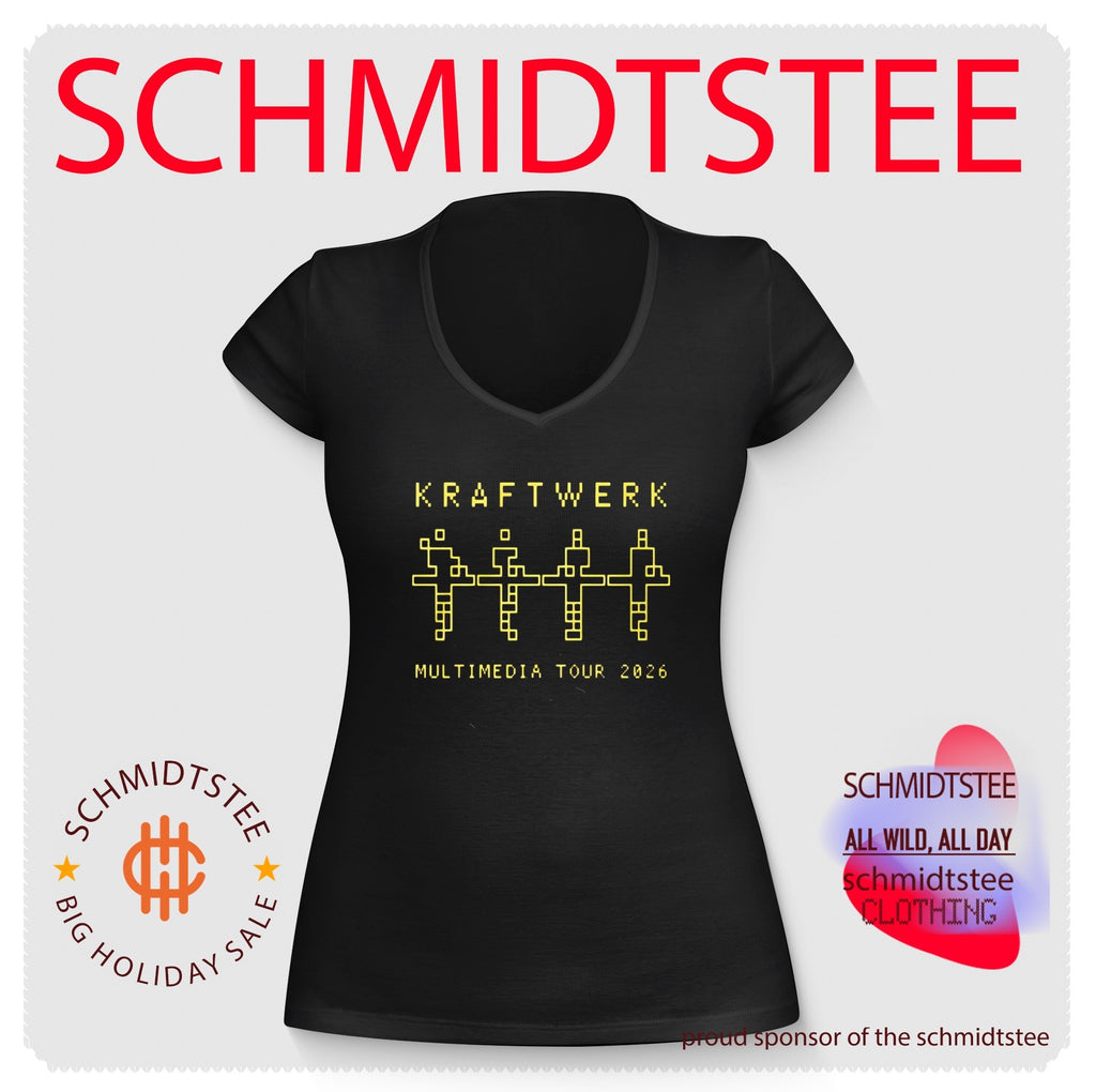 Kraftwerk Multimedia Tour 2026 Shirt