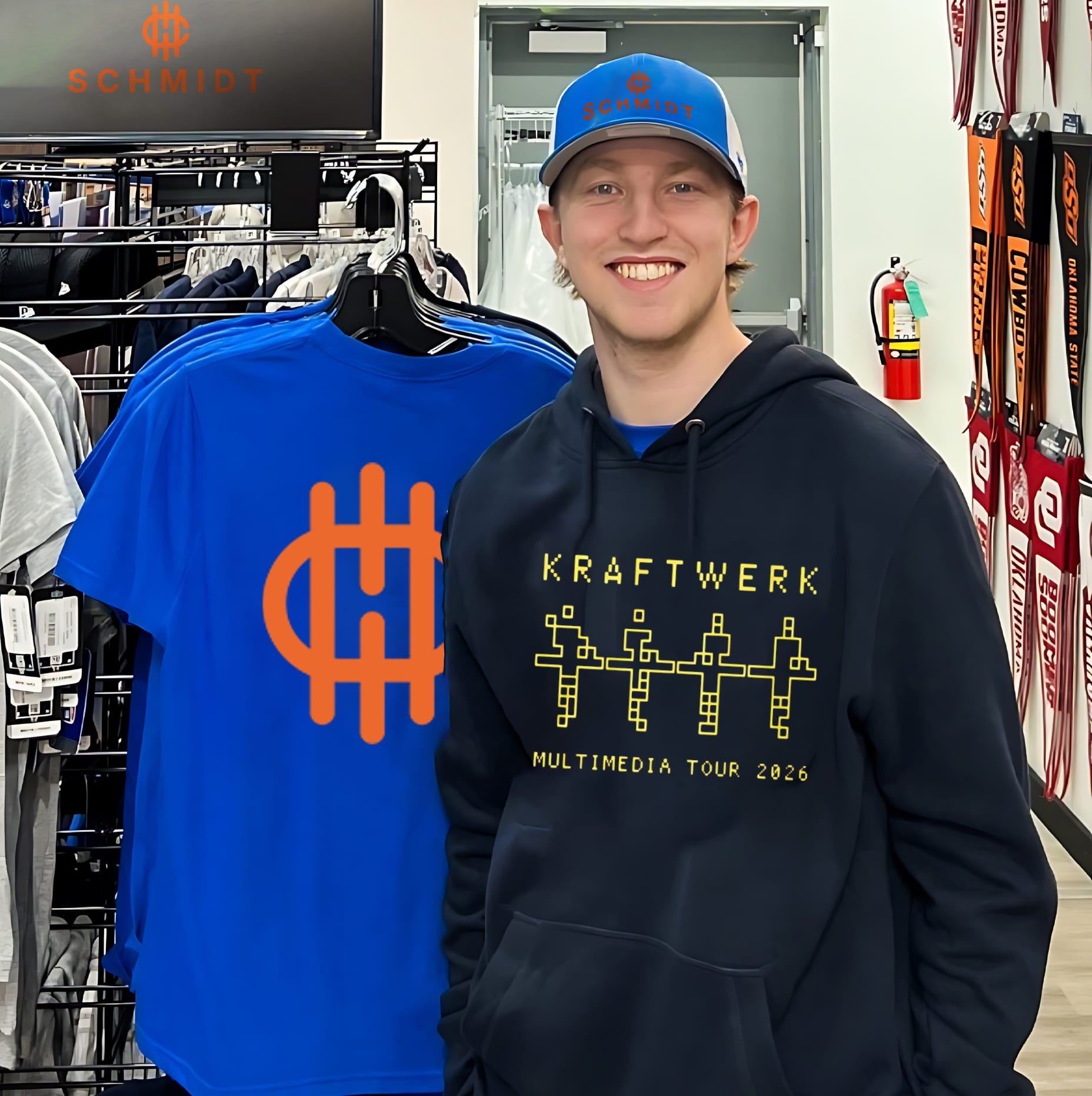 Kraftwerk Multimedia Tour 2026 Shirt