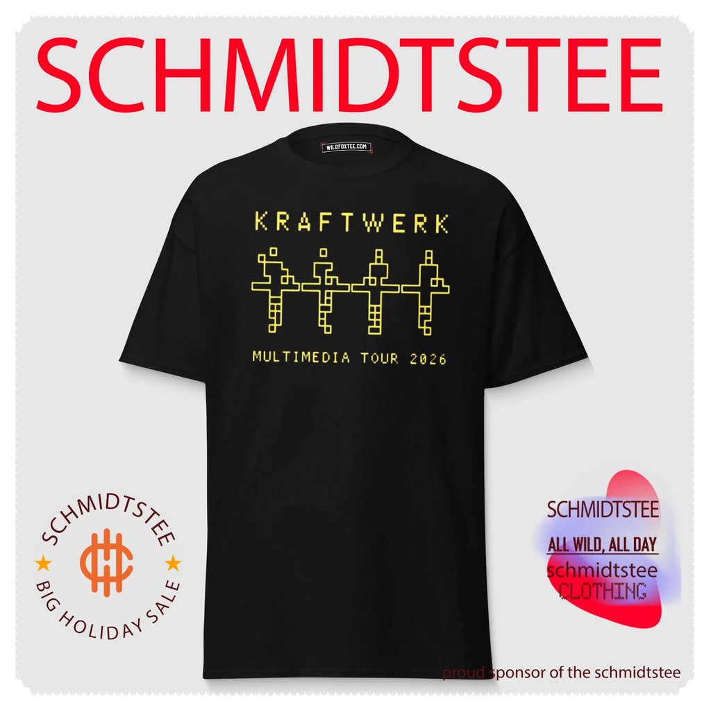 Kraftwerk Multimedia Tour 2026 Shirt