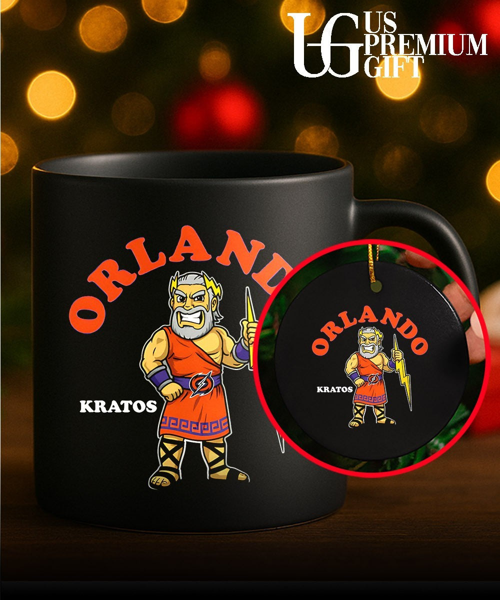 Kratos Orlando Storm Football 2026 mascot shirt