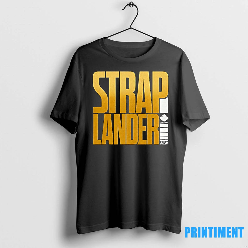 Kris Statlander Straplander Tshirts Sweater