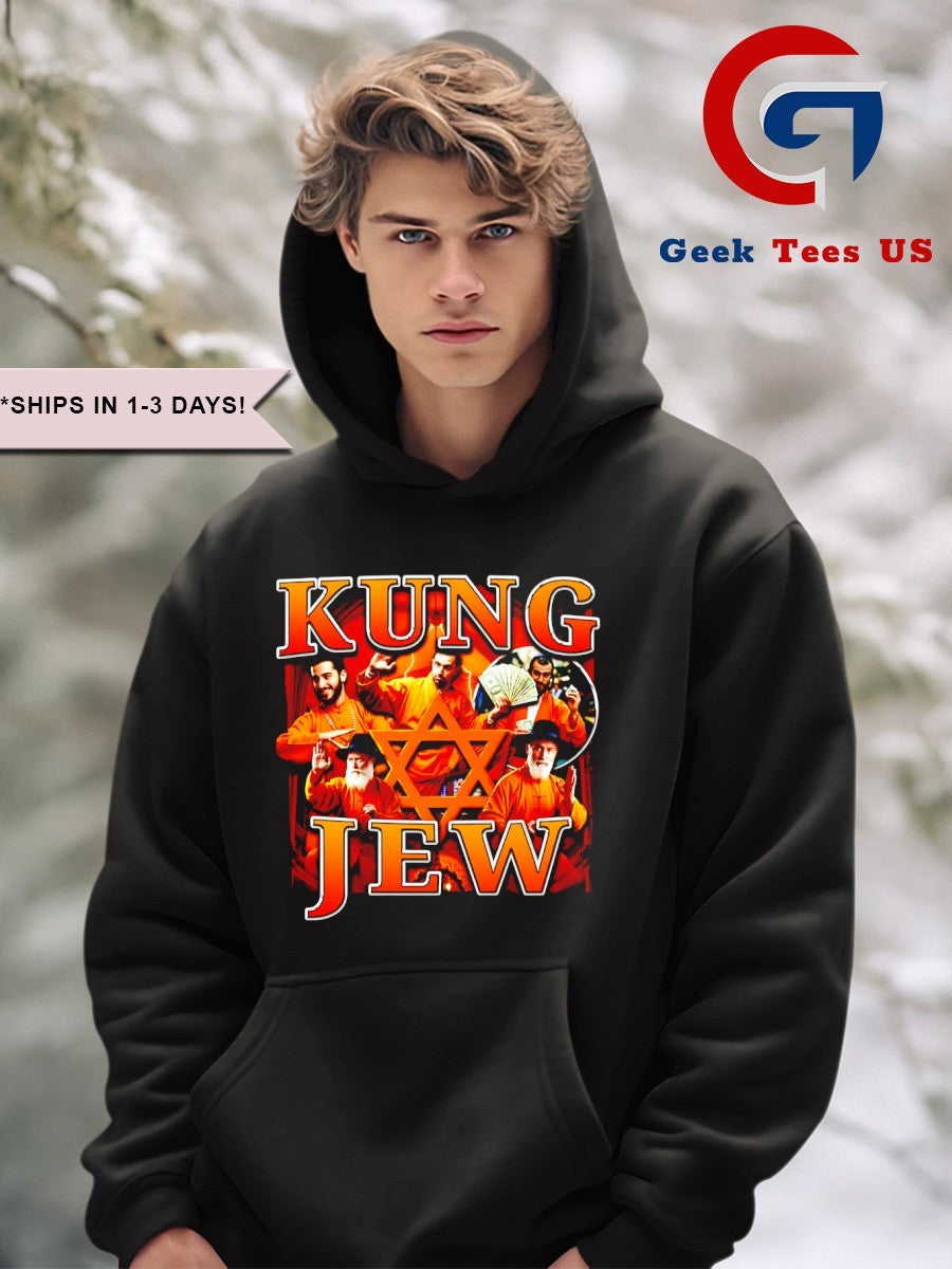Kungfu x Jews Kung jew shirt