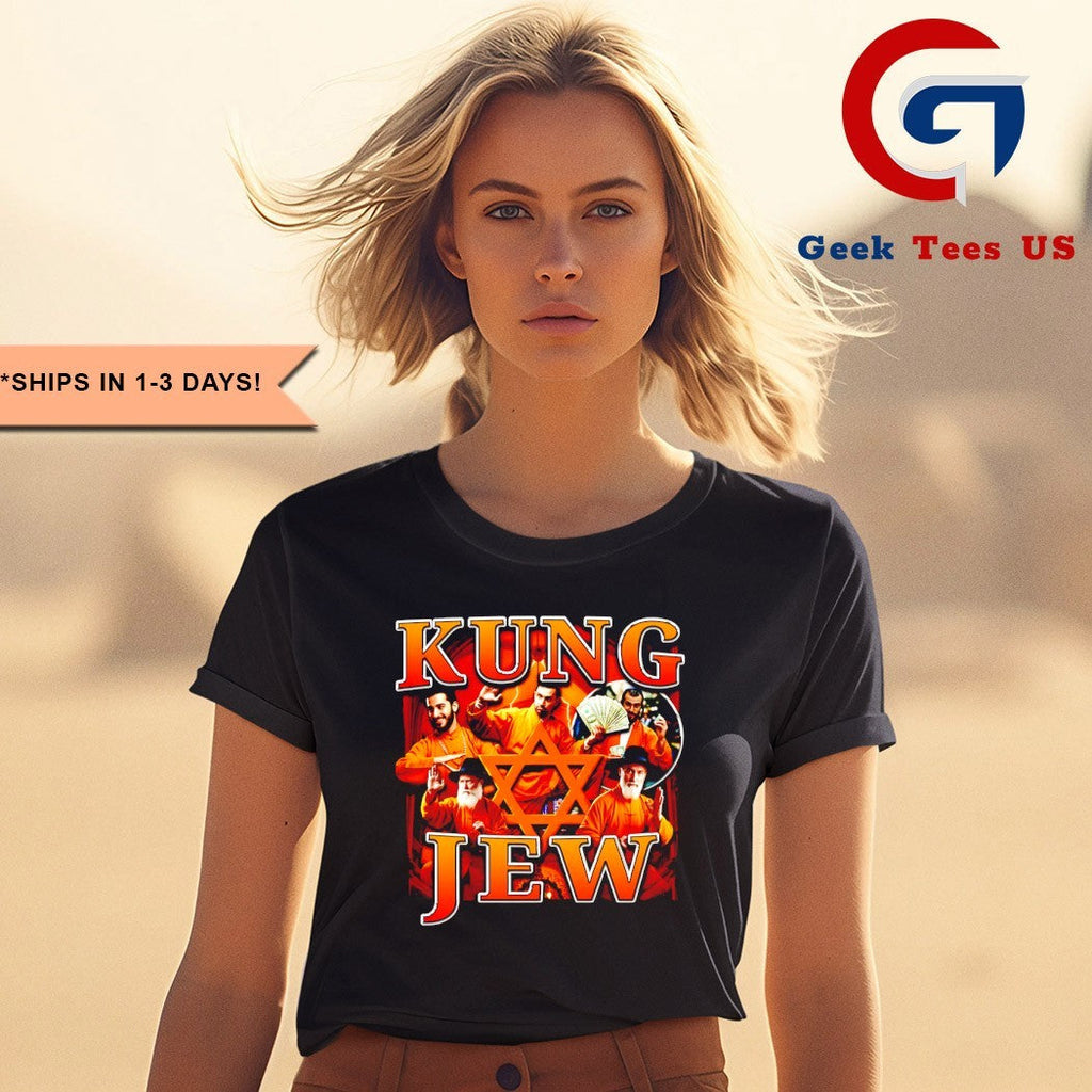 Kungfu x Jews Kung jew shirt