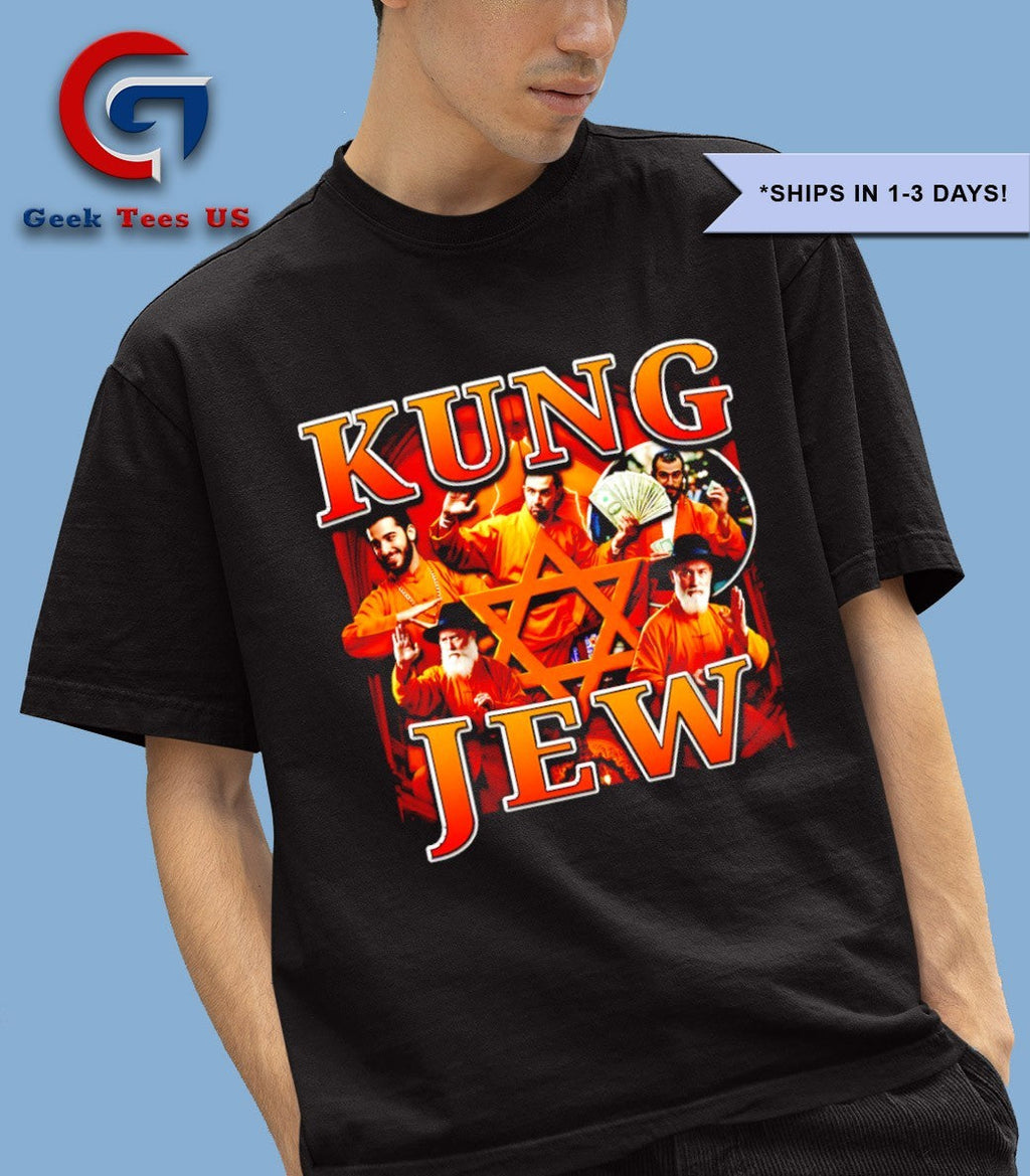 Kungfu x Jews Kung jew shirt
