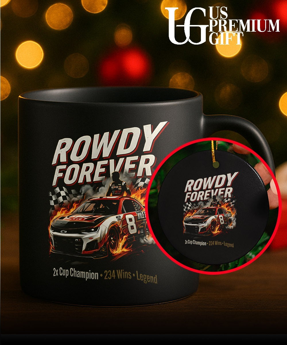 Kyle Busch rowdy forever 2X Cup Champion 234 Wins Legend shirt