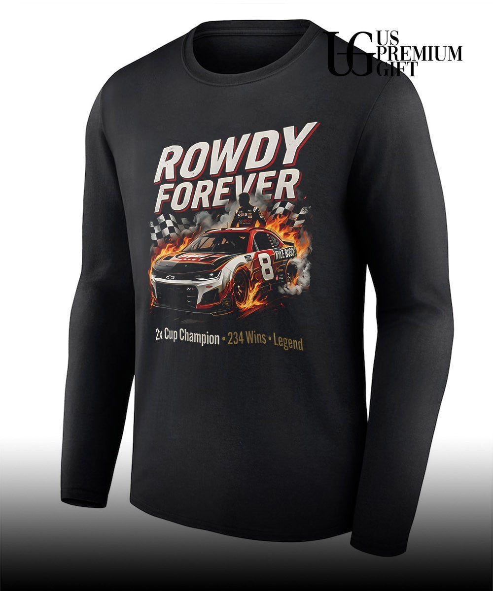 Kyle Busch rowdy forever 2X Cup Champion 234 Wins Legend shirt