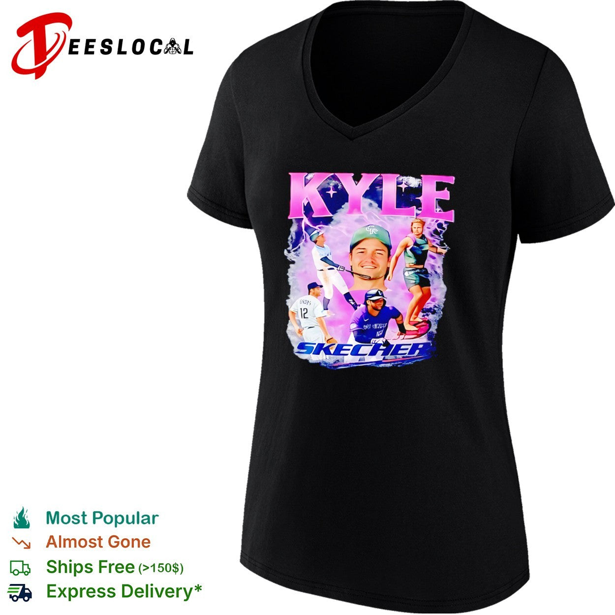 Kyle Gross Colorado Rockies shirt