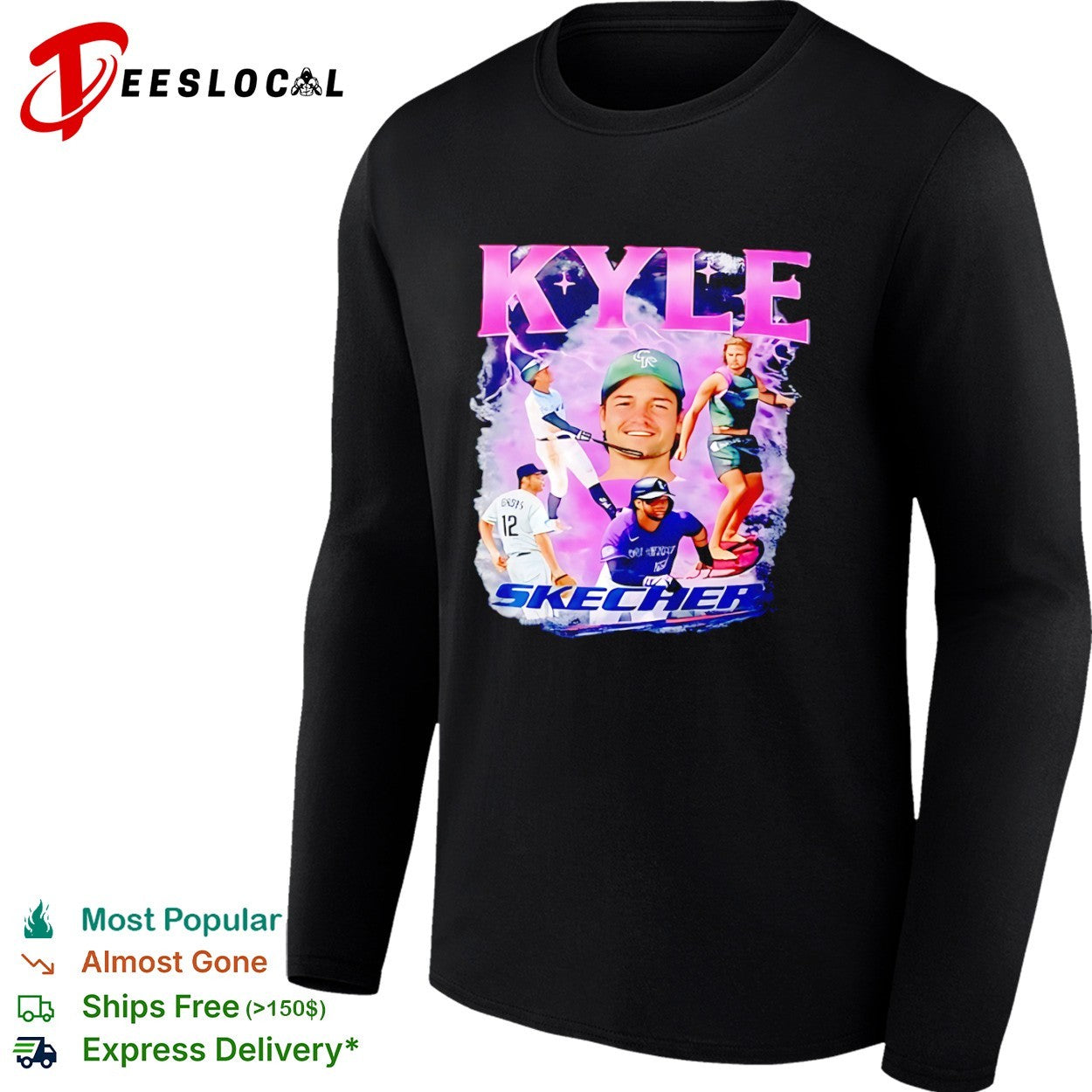 Kyle Gross Colorado Rockies shirt