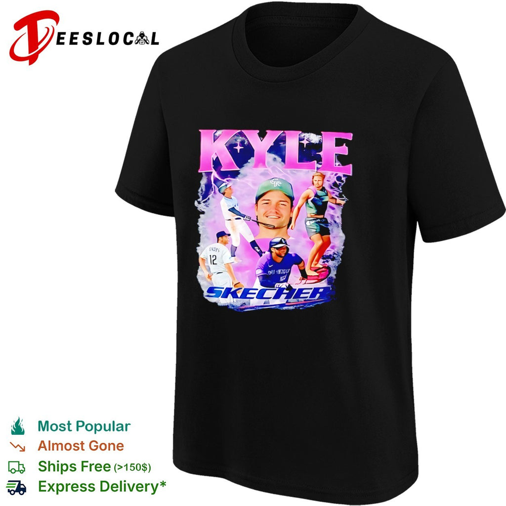 Kyle Gross Colorado Rockies shirt