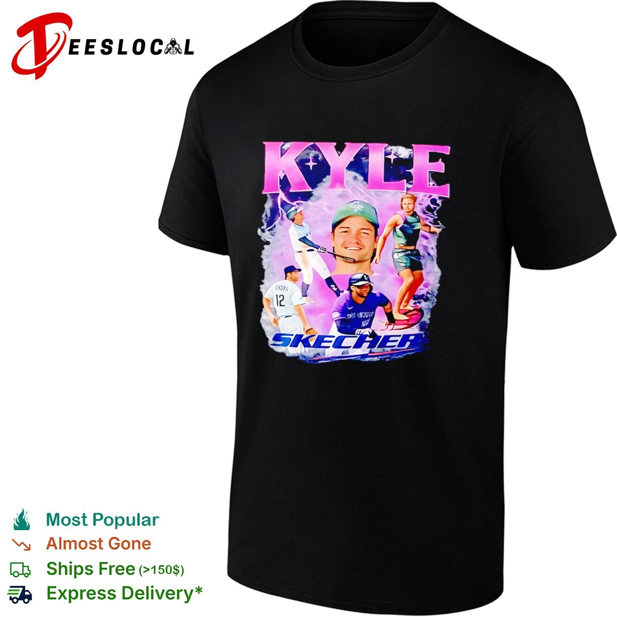 Kyle Gross Colorado Rockies shirt