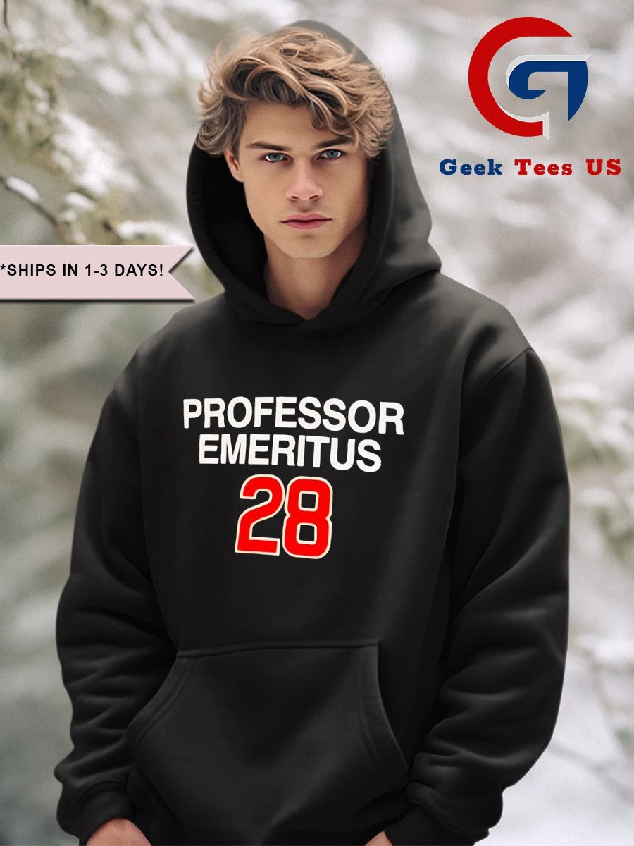 Kyle Hendricks 28 Chicago Cubs professor emeritus shirt