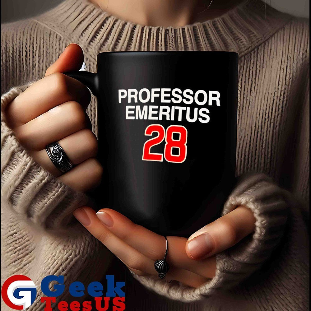 Kyle Hendricks 28 Chicago Cubs professor emeritus shirt