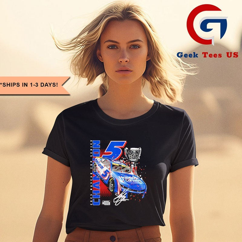 Kyle Larson Hendrick Motorsports 2025 Nascar Cup Series Champion shirt