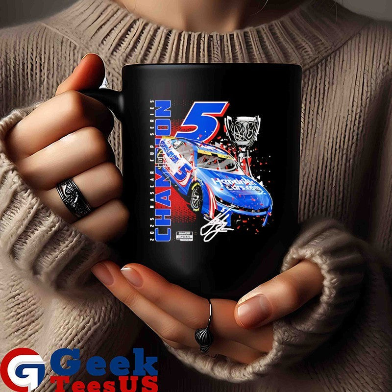 Kyle Larson Hendrick Motorsports 2025 Nascar Cup Series Champion shirt