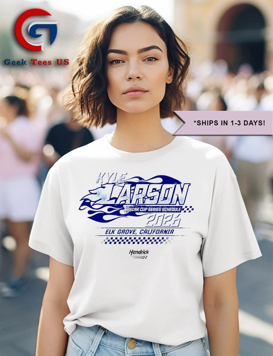 Kyle Larson NASCAR Cup Series Schedule Hendrick Motorsports Team 2026 shirt
